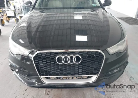 2013 Audi A6 3.0T Premium from USA, damaged, VIN WAUHGAFC3DN120337